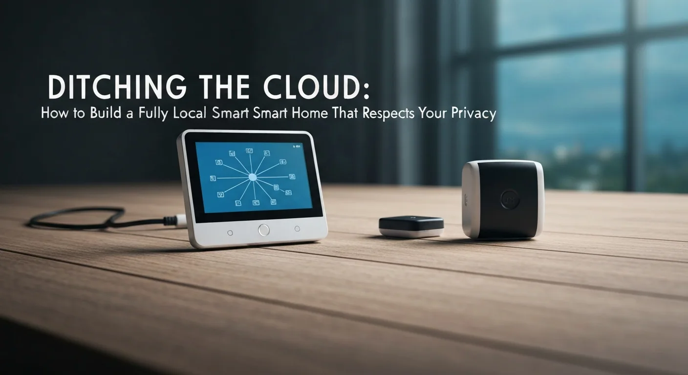 Ditching the Cloud: How to Build a Fully Local Smart Home That Respects Your Privacy
