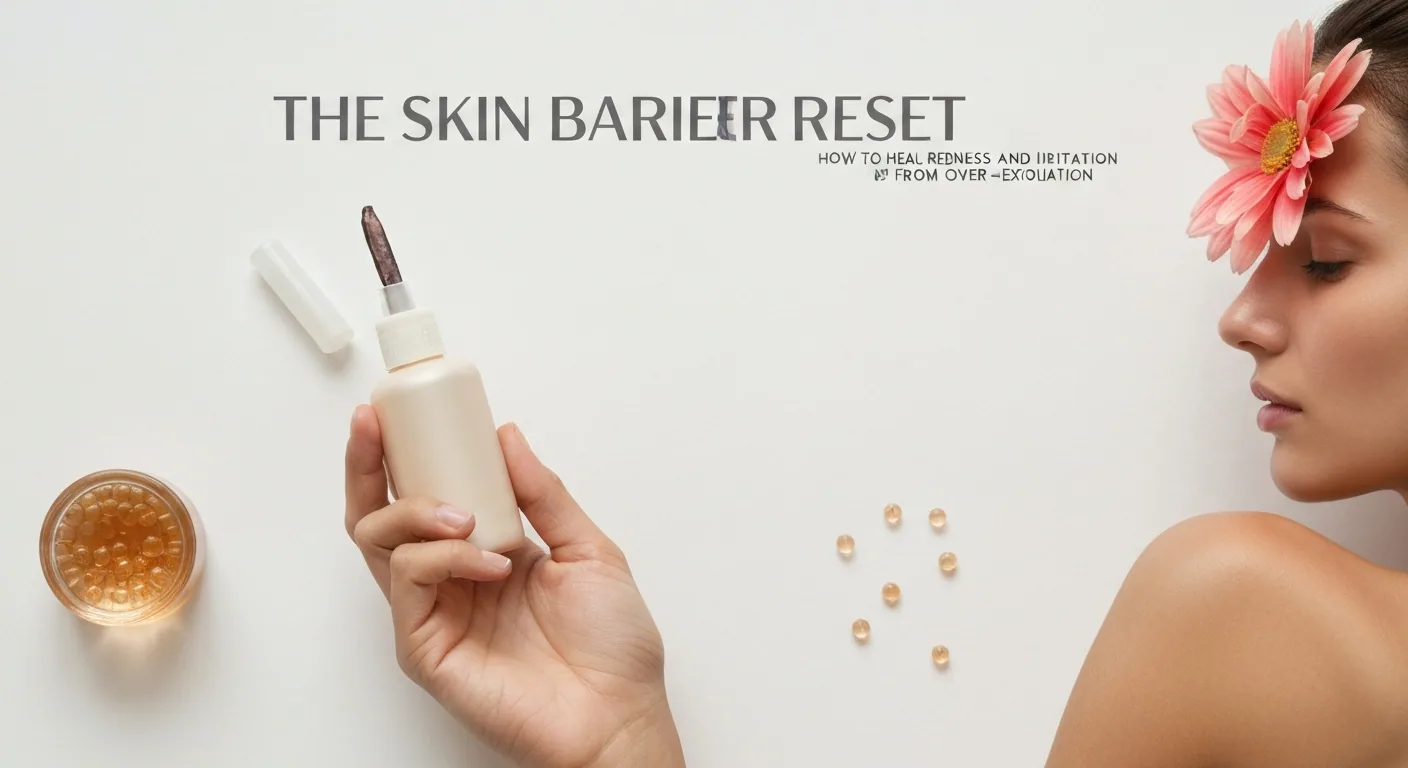 The Skin Barrier Reset: How to Heal Redness and Irritation from Over-Exfoliation
