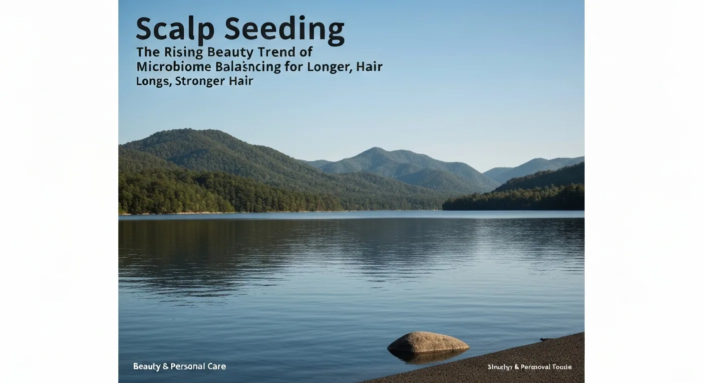 Scalp Seeding: The Rising Beauty Trend of Microbiome Balancing for Longer, Stronger Hair