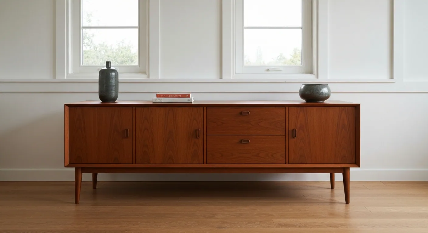 The Weekend Restoration: How to Strip and Refinish Mid-Century Modern Veneer Furniture