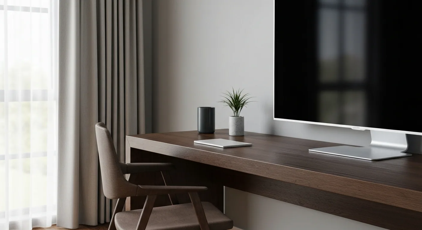 Conquering the Cord Chaos: Clever Ways to Hide Cables Behind Wall-Mounted TVs and Desks