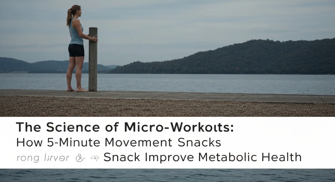 The Science of Micro-Workouts: How 5-Minute Movement Snacks Improve Metabolic Health
