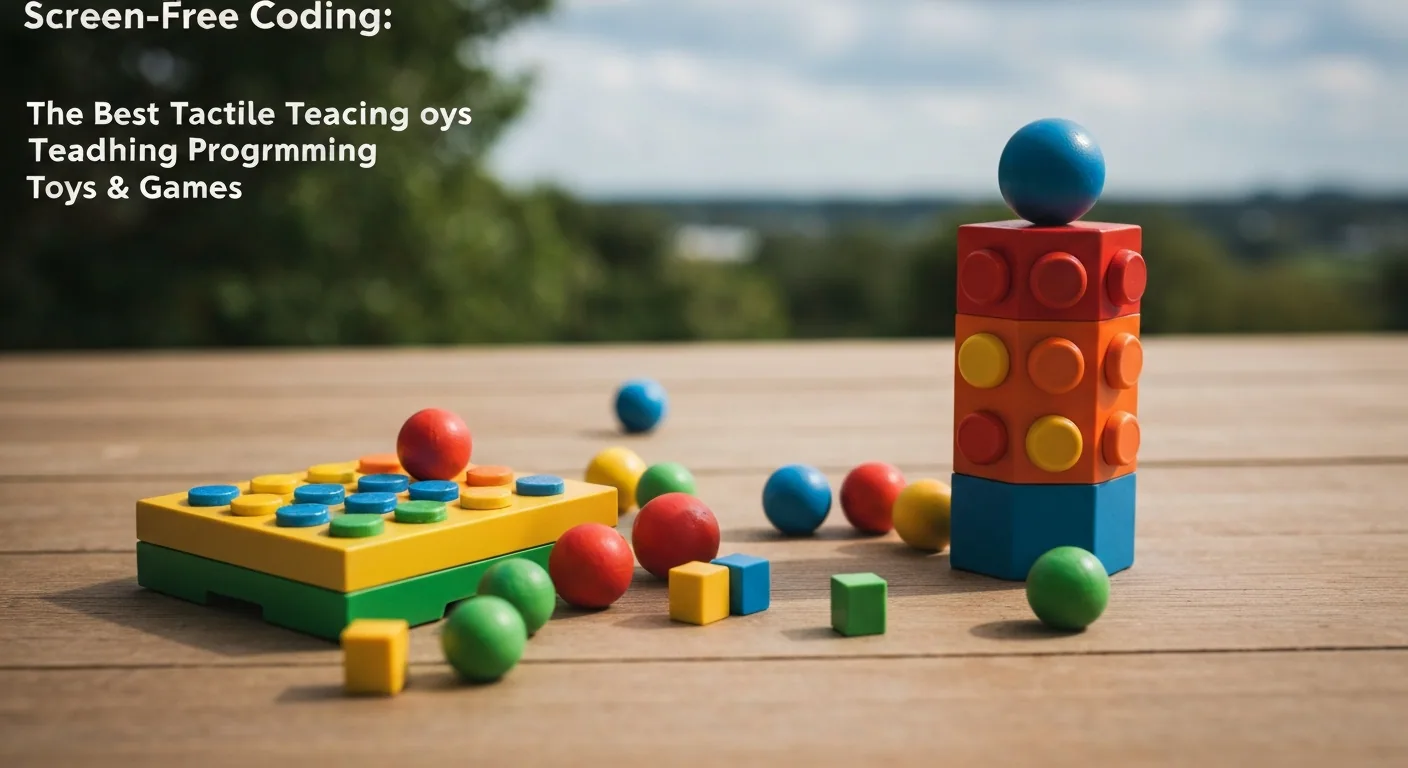 Screen-Free Coding: The Best Tactile Toys Teaching Toddlers Programming Basics