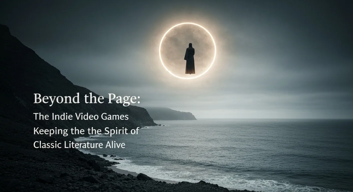 Beyond the Page: The Indie Video Games Keeping the Spirit of Classic Literature Alive