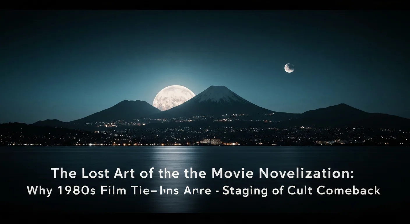 The Lost Art of the Movie Novelization: Why 1980s Film Tie-Ins Are Staging a Cult Comeback