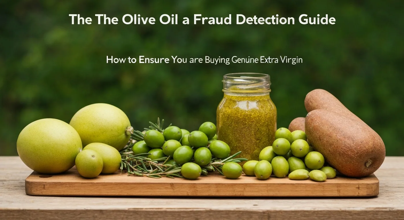 The Olive Oil Fraud Detection Guide: How to Ensure You are Buying Genuine Extra Virgin