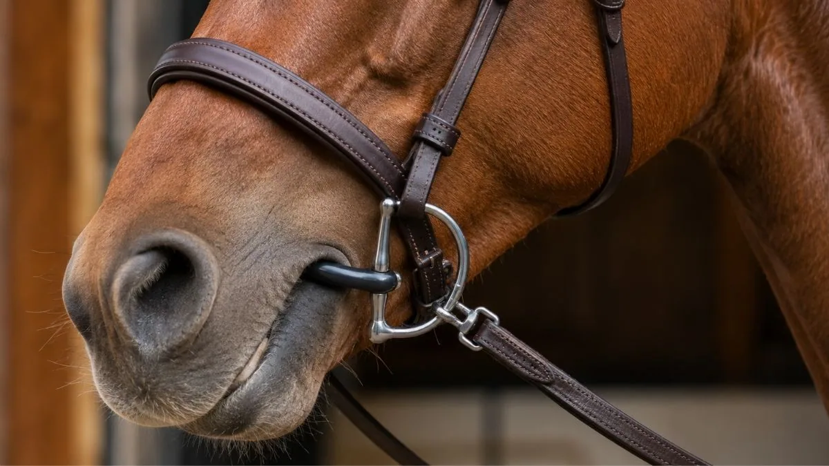 Discover the Benefits of the Masyrt Horse Chewing Stainless Steel Gag Bit for Training and Control