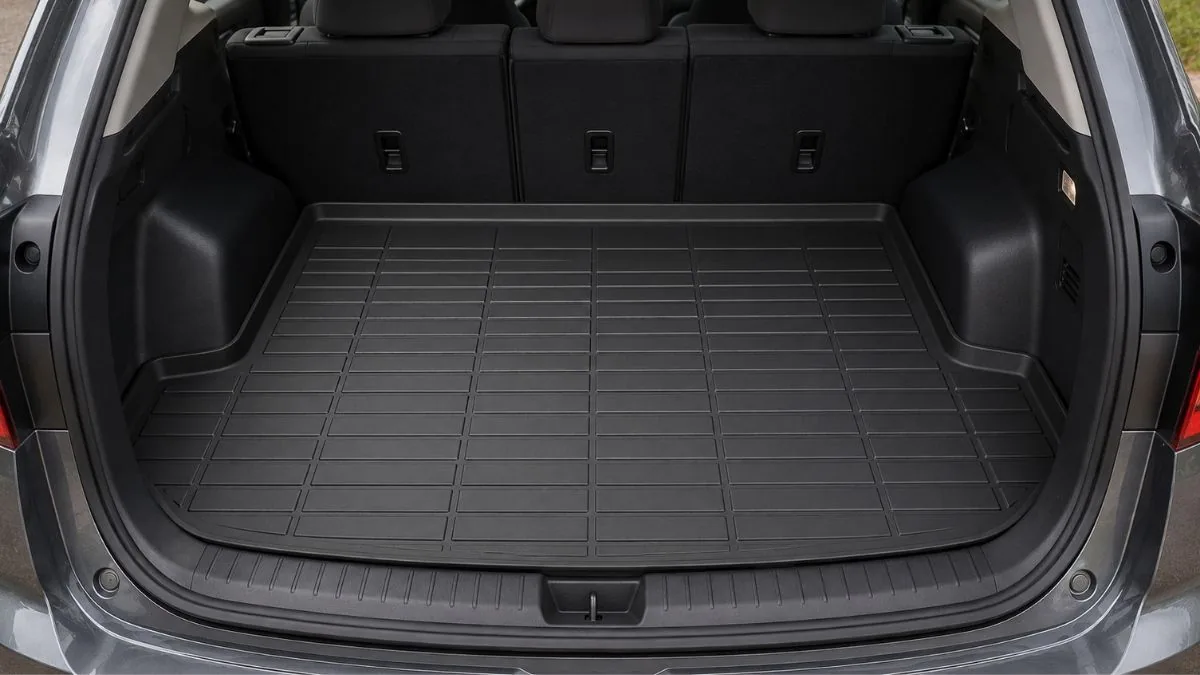 How the Amazon Basics Cargo Liner Floor Mat Helps Keep Your Vehicle Clean and Protected