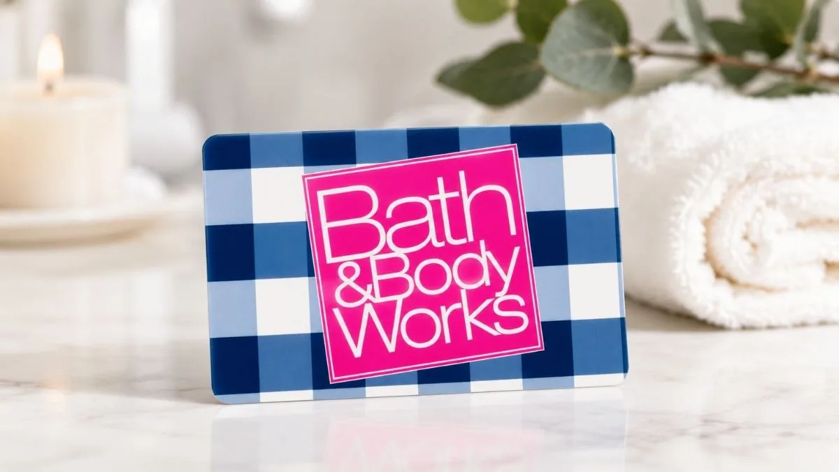 Bath & Body Works $25 Gift Card: A Simple and Thoughtful Gift for Any Occasion