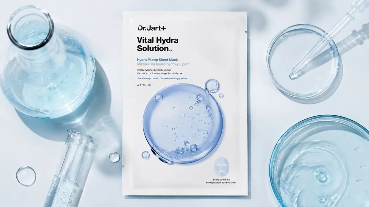 Dr.Jart+ Hydro Firming Face Mask: A Hydrating and Firming Solution for Dry Skin