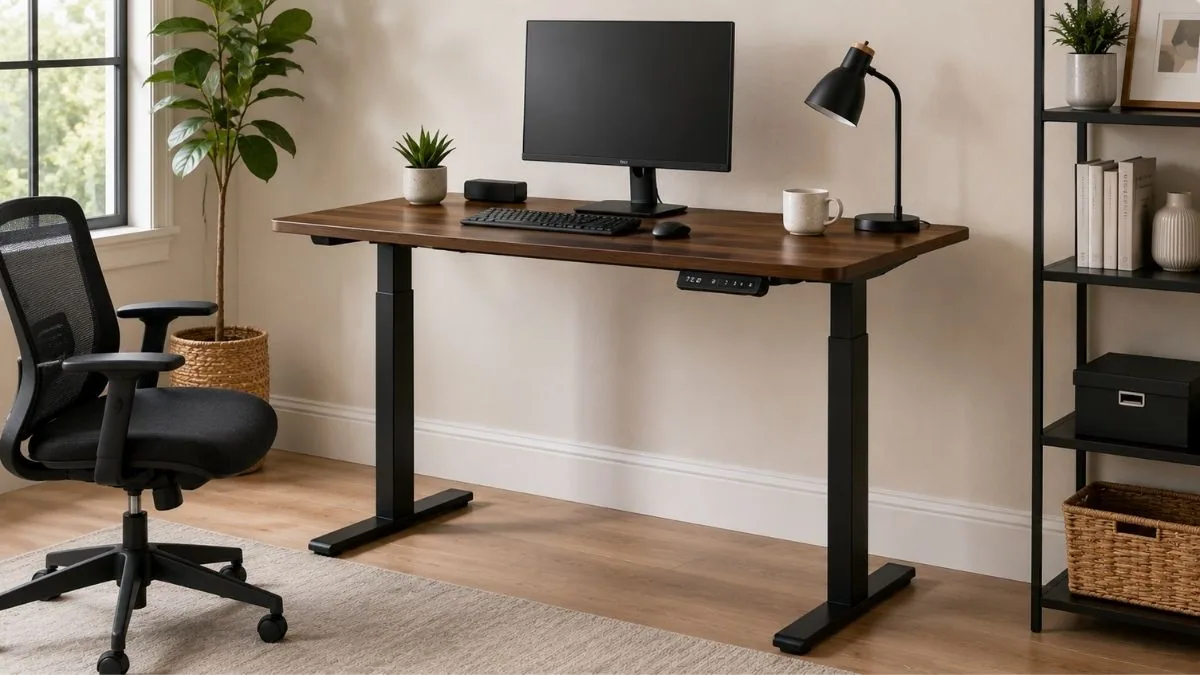 Amazon Basics Electric Standing Desk: A Budget-Friendly Upgrade for Better Comfort and Productivity