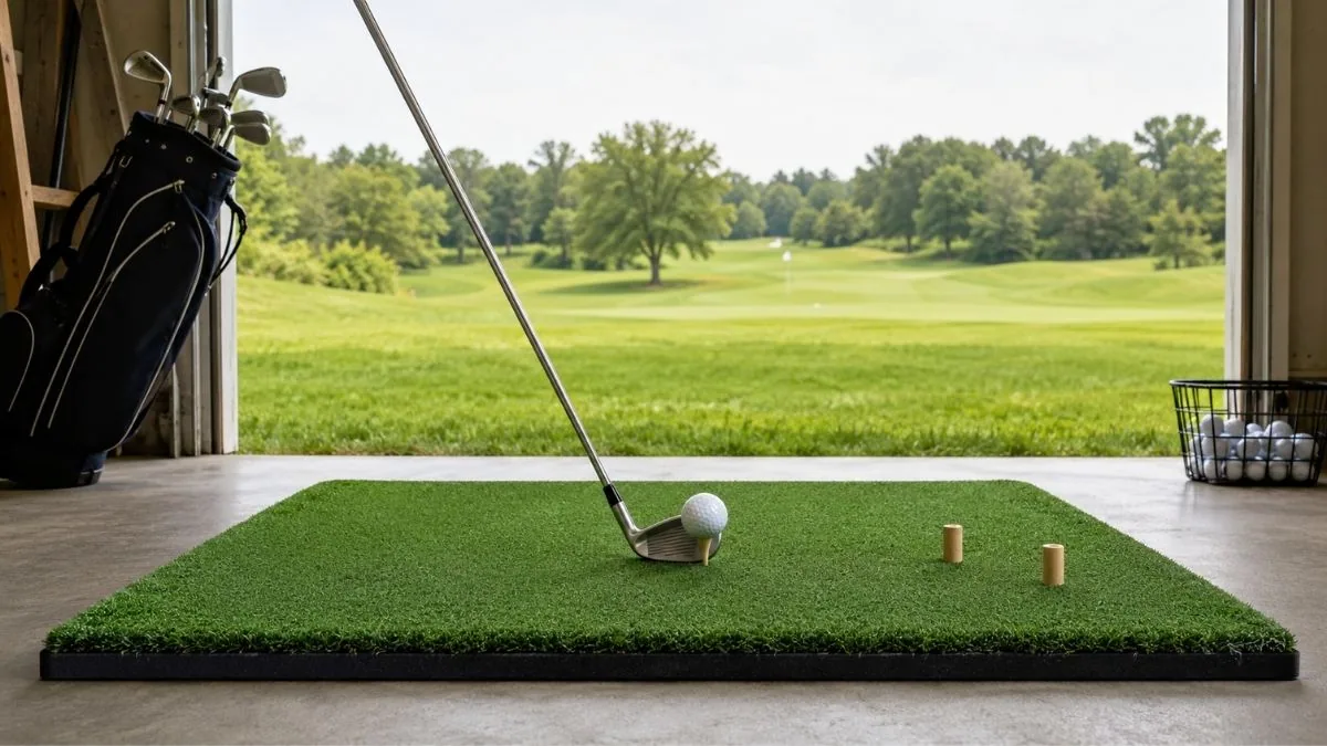 GoSports Elite Golf Hitting Mat: Is It Worth the Investment for Year-Round Practice