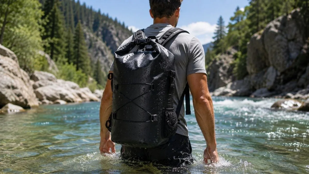 Stay Dry Anywhere: Why the UBASTER IPX8 Waterproof Dry Bag Backpack Stands Out