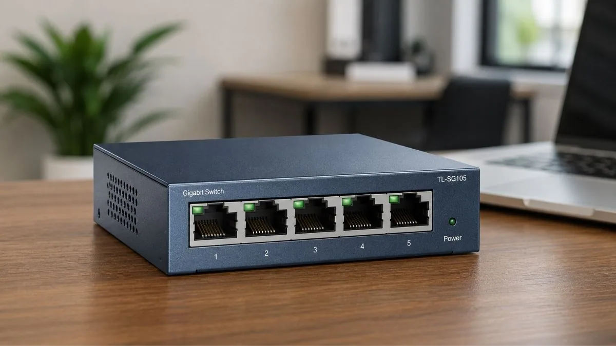 Boost Your Internet Performance with the TP-Link TL-SG105 Ethernet Switch