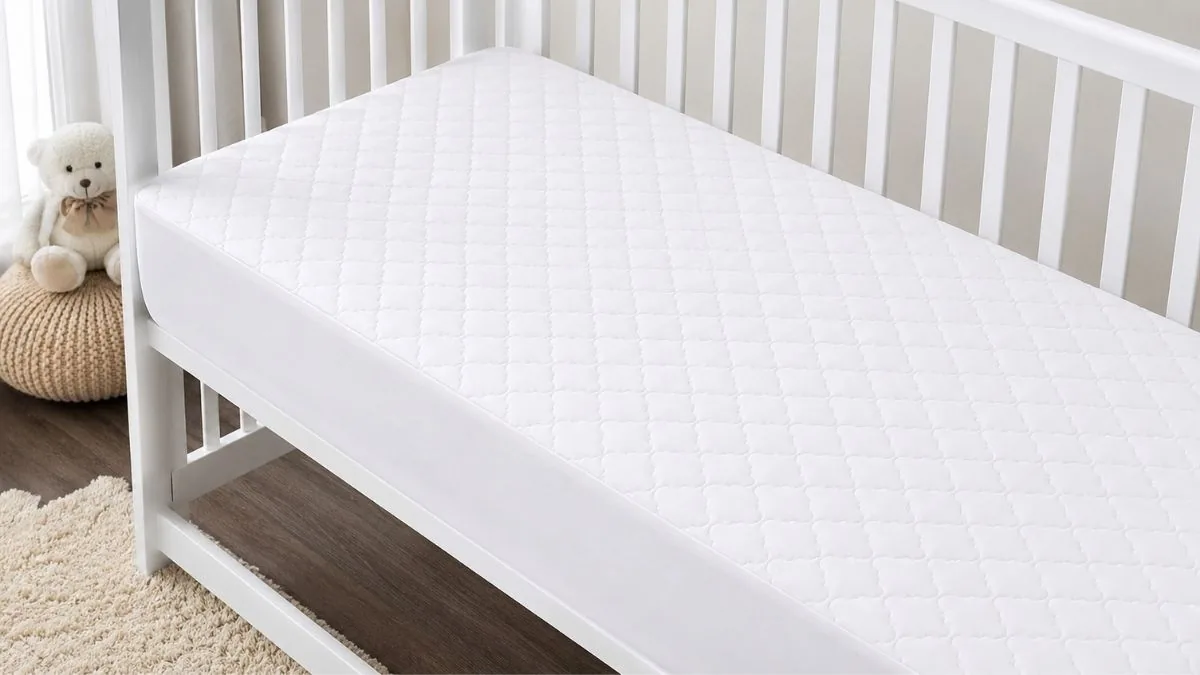 Why the Biloban Crib Mattress Protector Sheet Is a Smart Choice for Your Baby’s Sleep Space