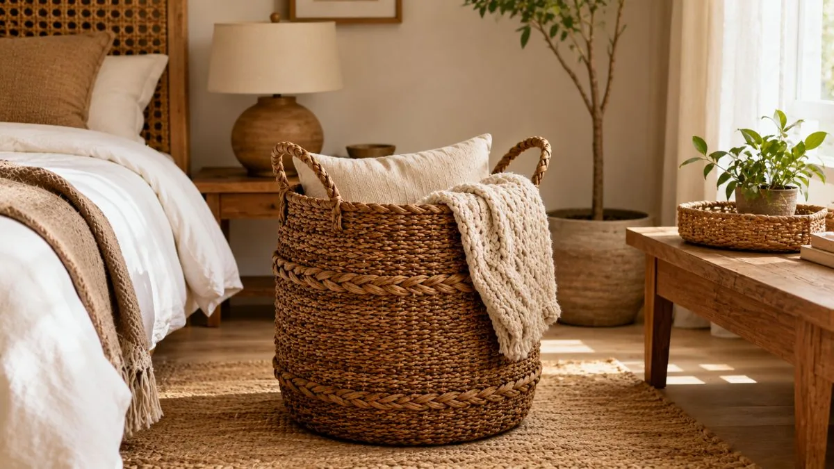 Happimess Laurel Handwoven Storage Basket: Is It Worth Buying