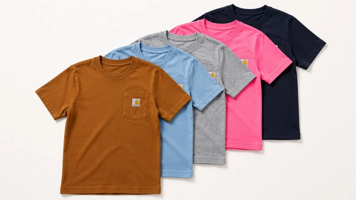 Carhartt Kids' Pocket T-Shirt: Durable Comfort and Everyday Value