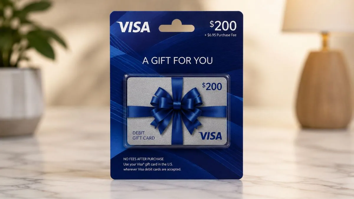 The Lasting Appeal of the $200 Visa Physical Gift Card for Everyday Purchases and Celebrations