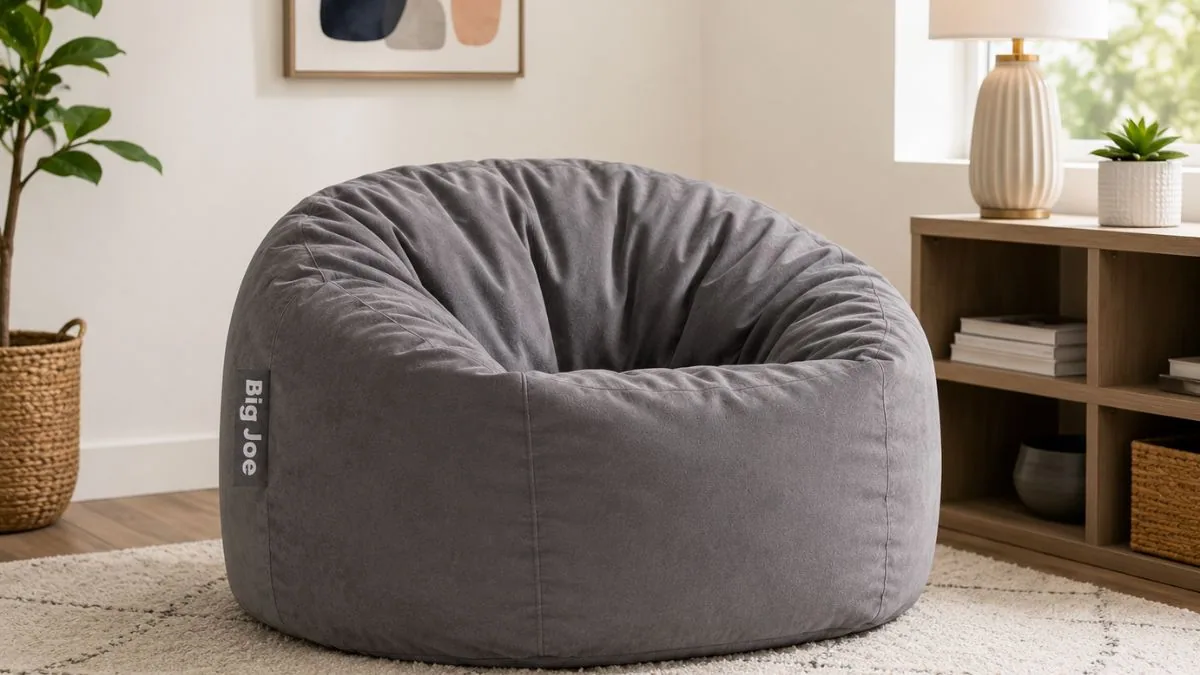 Big Joe Hug Bean Bag Chair: Comfortable, Stylish, and Versatile Seating for Any Room