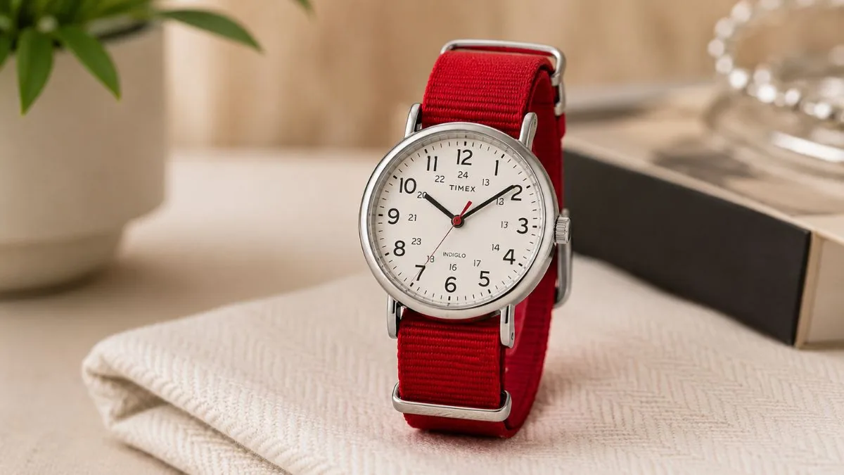 Timex Weekender 38mm Watch: A Classic Everyday Timepiece That Never Goes Out of Style