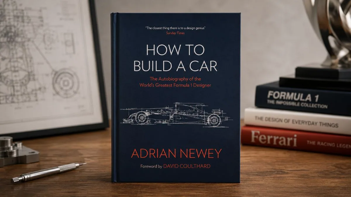 How Adrian Newey Changed Formula 1: Lessons from How to Build a Car