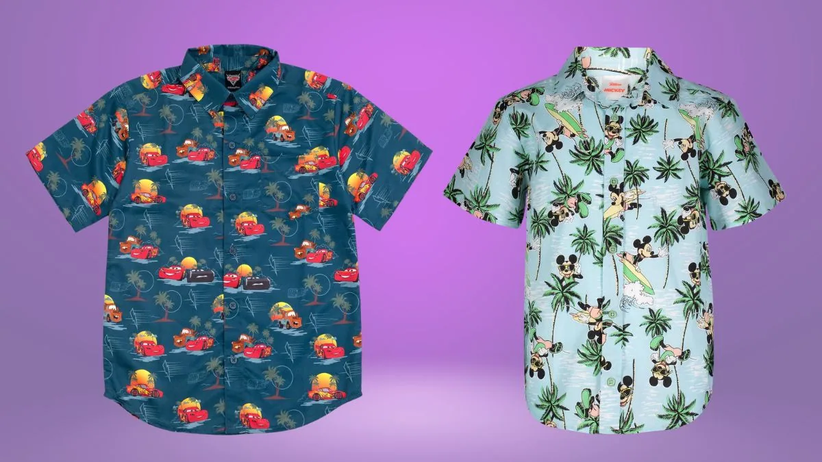 Disney Character Hawaiian Shirts for Boys: Fun Vacation Style with Favorite Heroes and Characters