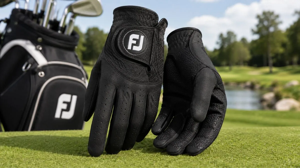FootJoy RainGrip Golf Glove: Reliable Control When Wet Weather Strikes